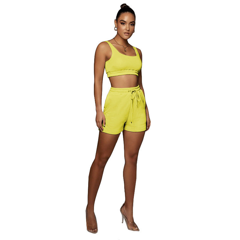 Gym Wear Ladies Tracksuits Summer Wholesale Sweat Suits Hot Sale Sexy Outfits For Women - Craftklart.store