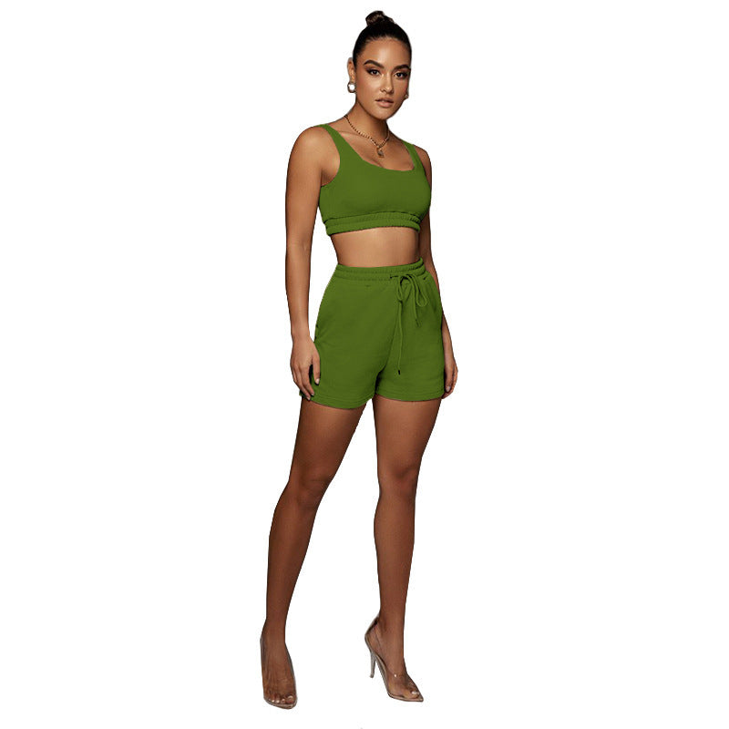 Gym Wear Ladies Tracksuits Summer Wholesale Sweat Suits Hot Sale Sexy Outfits For Women - Craftklart.store
