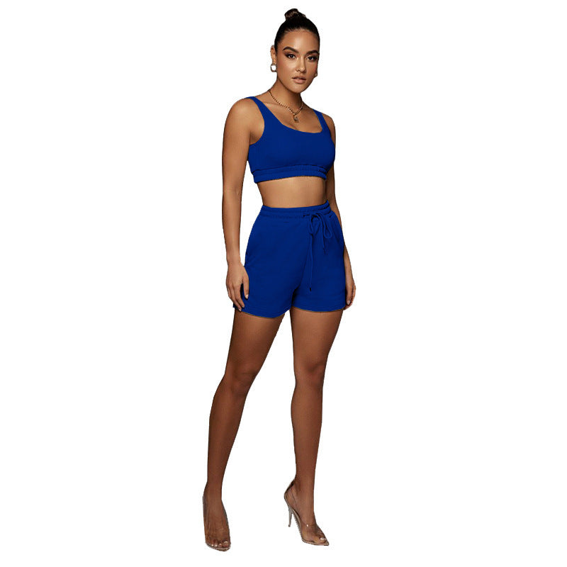 Gym Wear Ladies Tracksuits Summer Wholesale Sweat Suits Hot Sale Sexy Outfits For Women - Craftklart.store