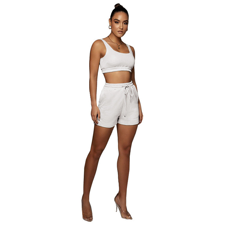 Gym Wear Ladies Tracksuits Summer Wholesale Sweat Suits Hot Sale Sexy Outfits For Women - Craftklart.store