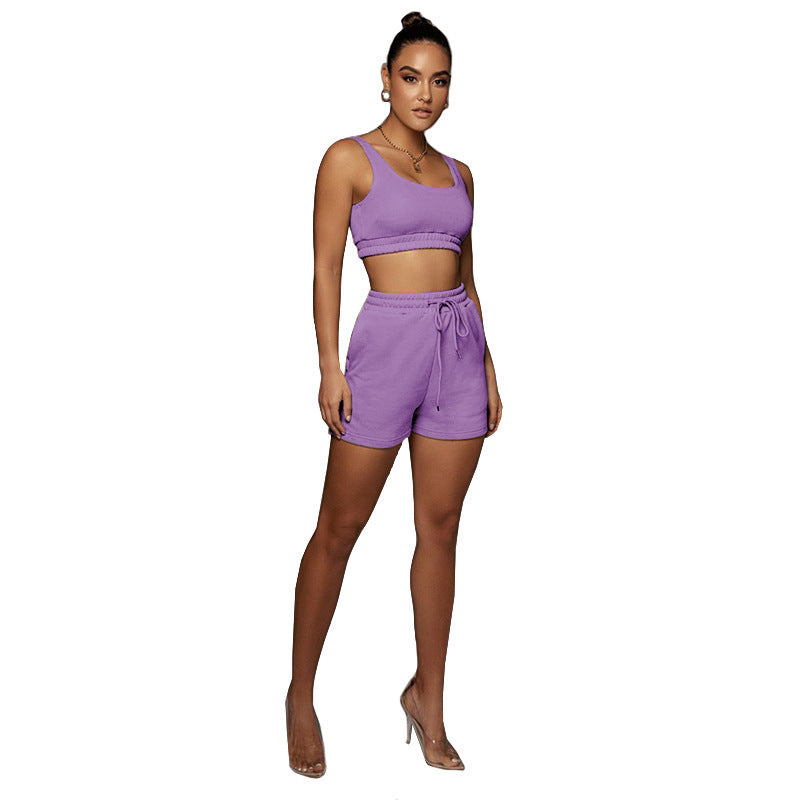 Gym Wear Ladies Tracksuits Summer Wholesale Sweat Suits Hot Sale Sexy Outfits For Women - Craftklart.store