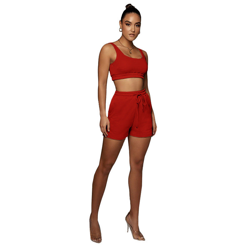 Gym Wear Ladies Tracksuits Summer Wholesale Sweat Suits Hot Sale Sexy Outfits For Women - Craftklart.store