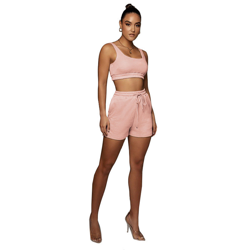 Gym Wear Ladies Tracksuits Summer Wholesale Sweat Suits Hot Sale Sexy Outfits For Women - Craftklart.store