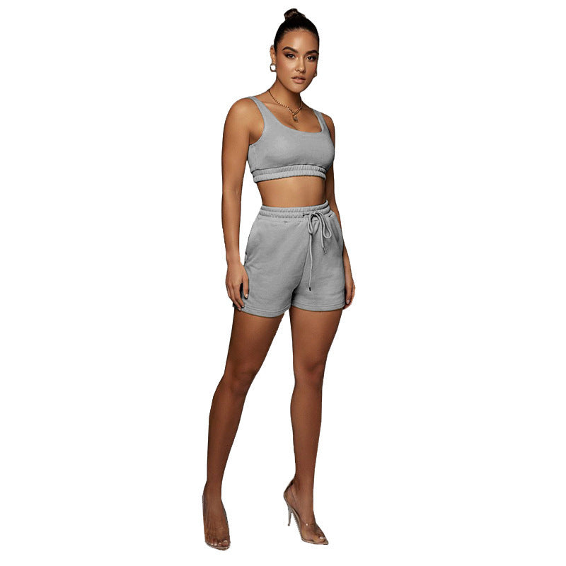 Gym Wear Ladies Tracksuits Summer Wholesale Sweat Suits Hot Sale Sexy Outfits For Women - Craftklart.store