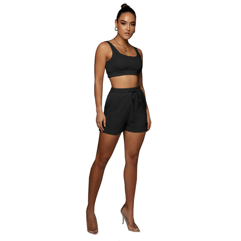 Gym Wear Ladies Tracksuits Summer Wholesale Sweat Suits Hot Sale Sexy Outfits For Women - Craftklart.store