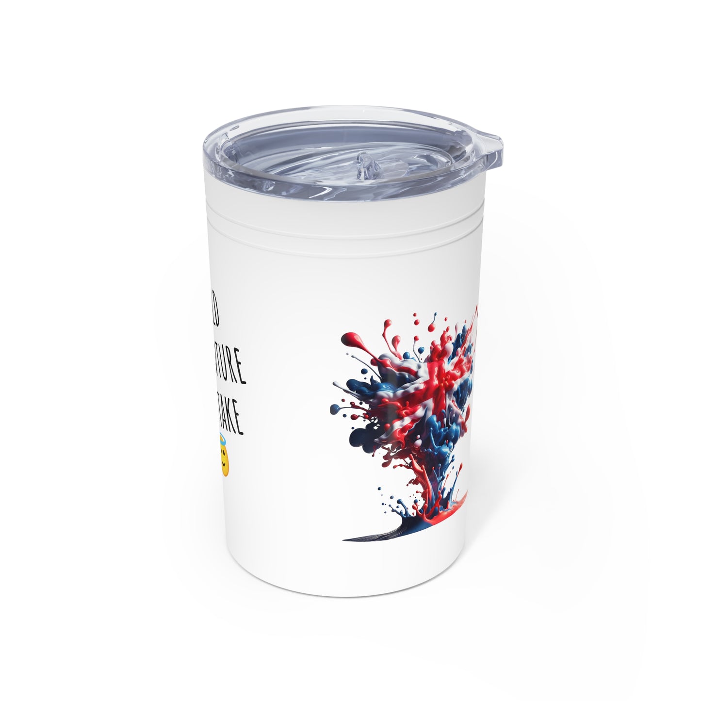 Adventure Awaits Vacuum Insulated Tumbler - 11oz, Travel Mug with Inspirational Quote - Premium Mug from Printify - Just $22.08! Shop now at Craftklart.store