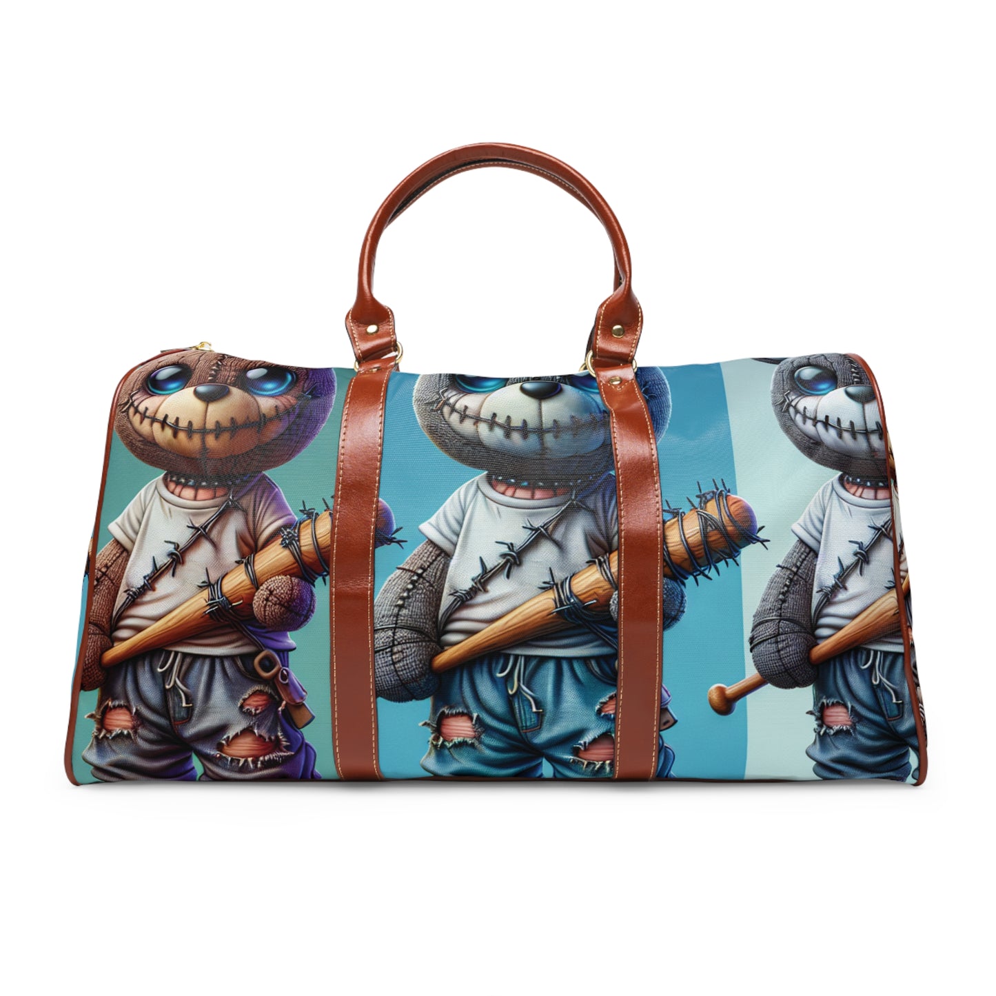 Urban Date Waterproof Travel Bag - Premium Bags from Printify - Just $103.23! Shop now at Craftklart.store
