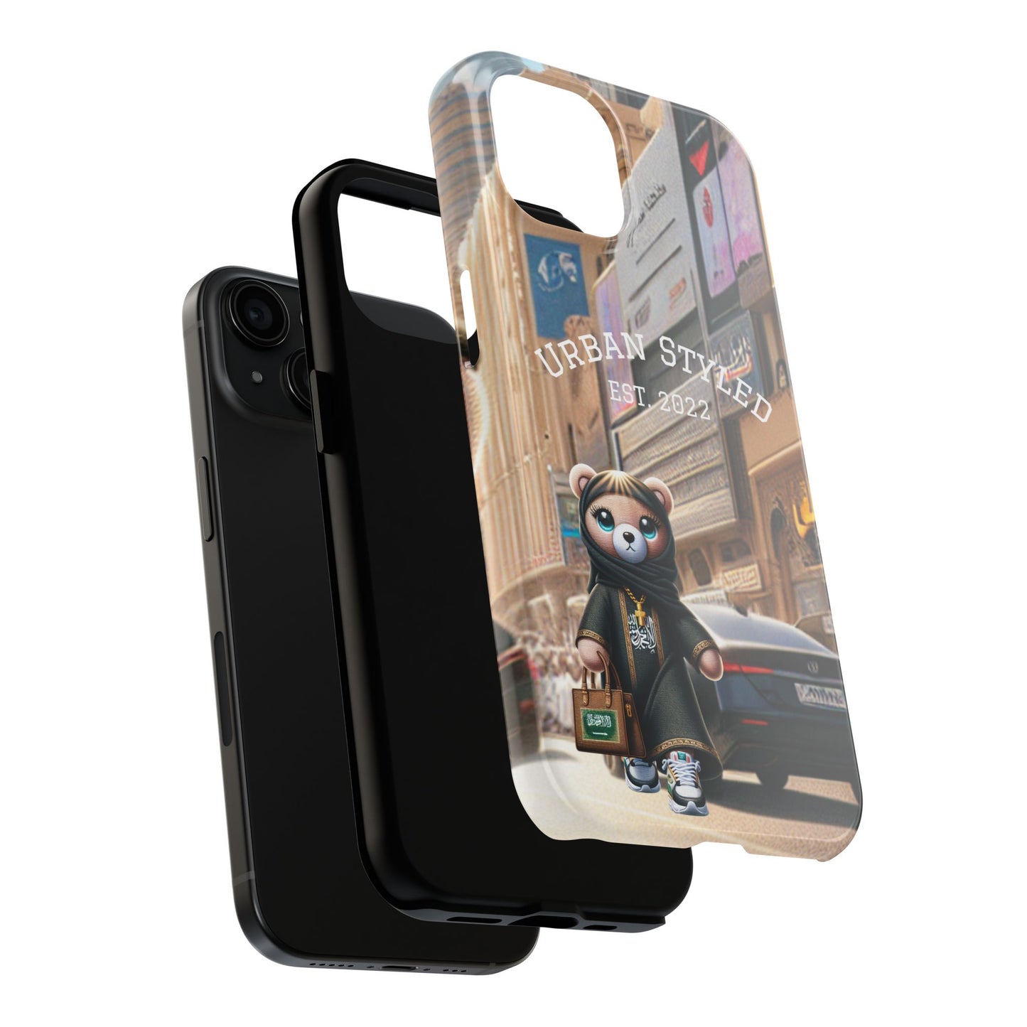 Phone Case - Urban Styled City Shoppers Design - Premium Phone Case from Printify - Just $15.99! Shop now at Craftklart.store