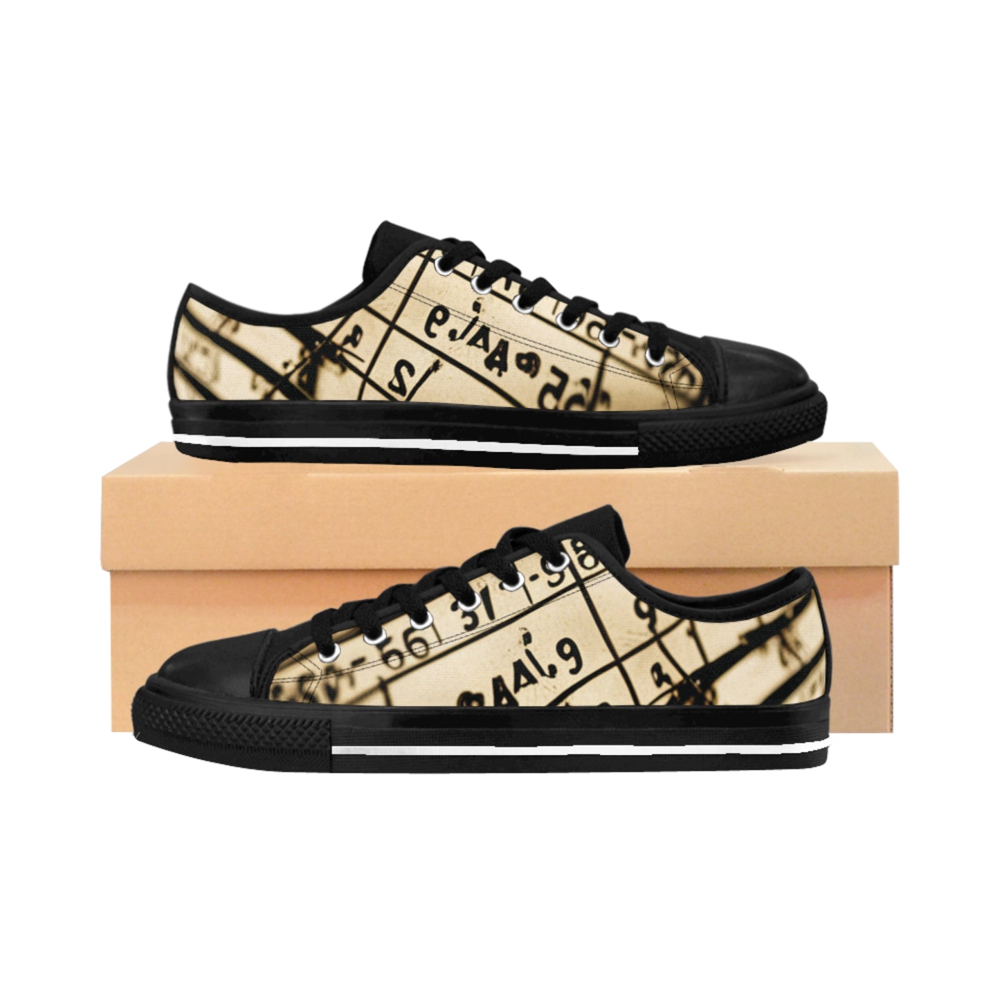 Women's Wanted Sneakers - Premium Shoes from Craftklart.store - Just $62.18! Shop now at Craftklart.store