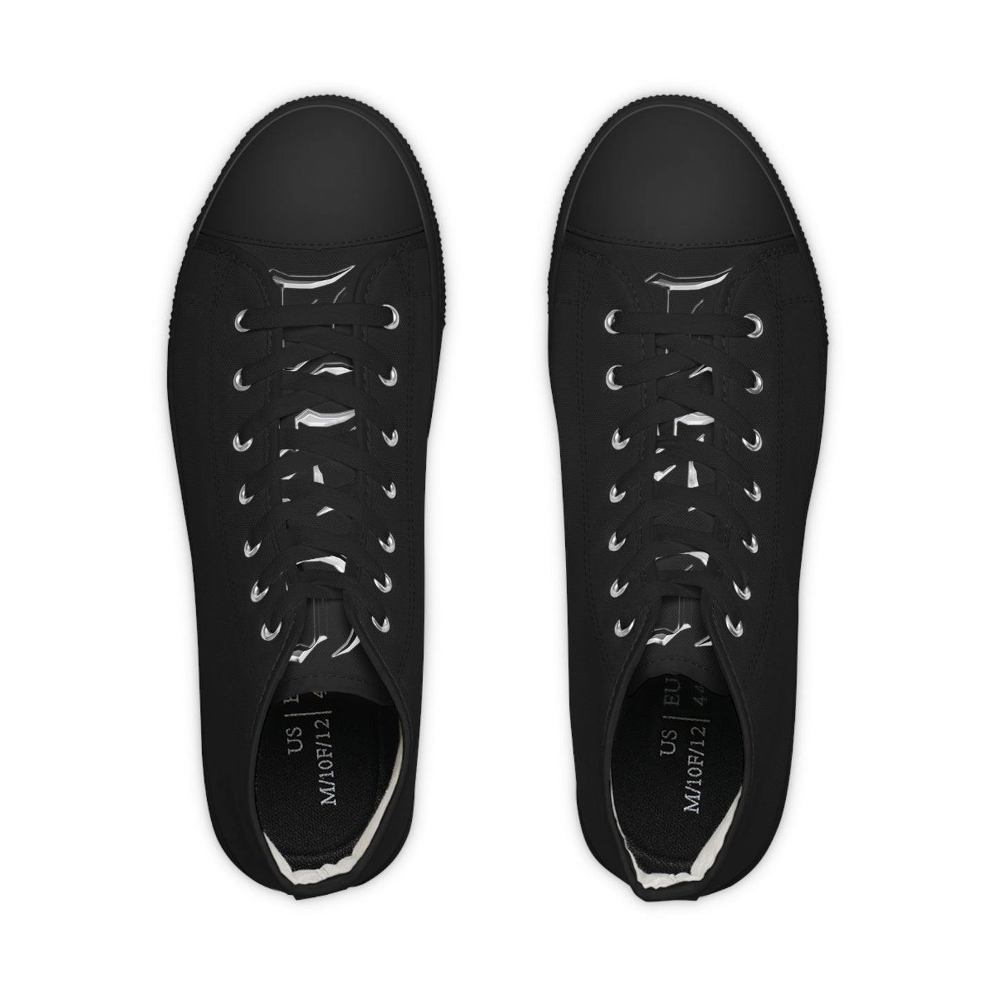 Men's High Top Sneakers - Premium Shoes from Printify - Just $52.08! Shop now at Craftklart.store