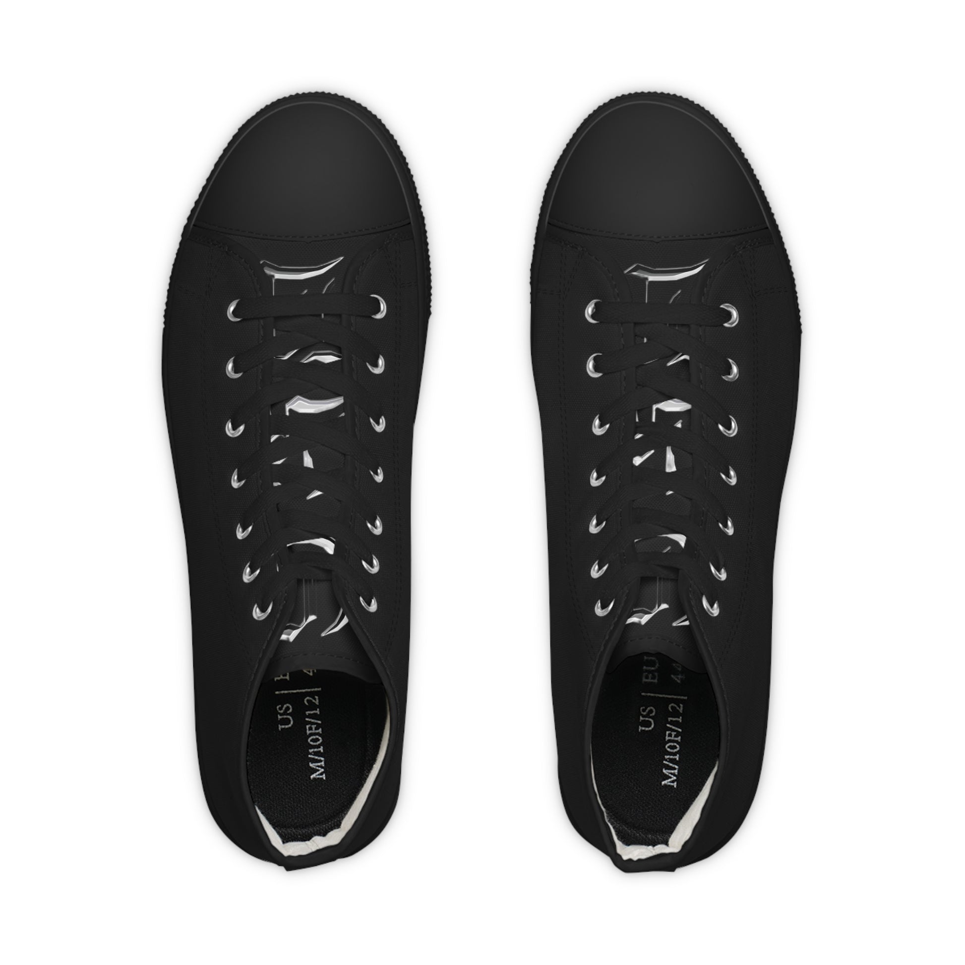 Men's High Top Sneakers - Premium Shoes from Printify - Just $52.08! Shop now at Craftklart.store