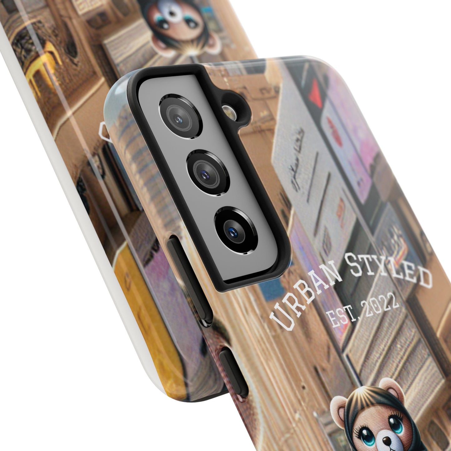 Phone Case - Urban Styled City Shoppers Design - Premium Phone Case from Printify - Just $15.99! Shop now at Craftklart.store