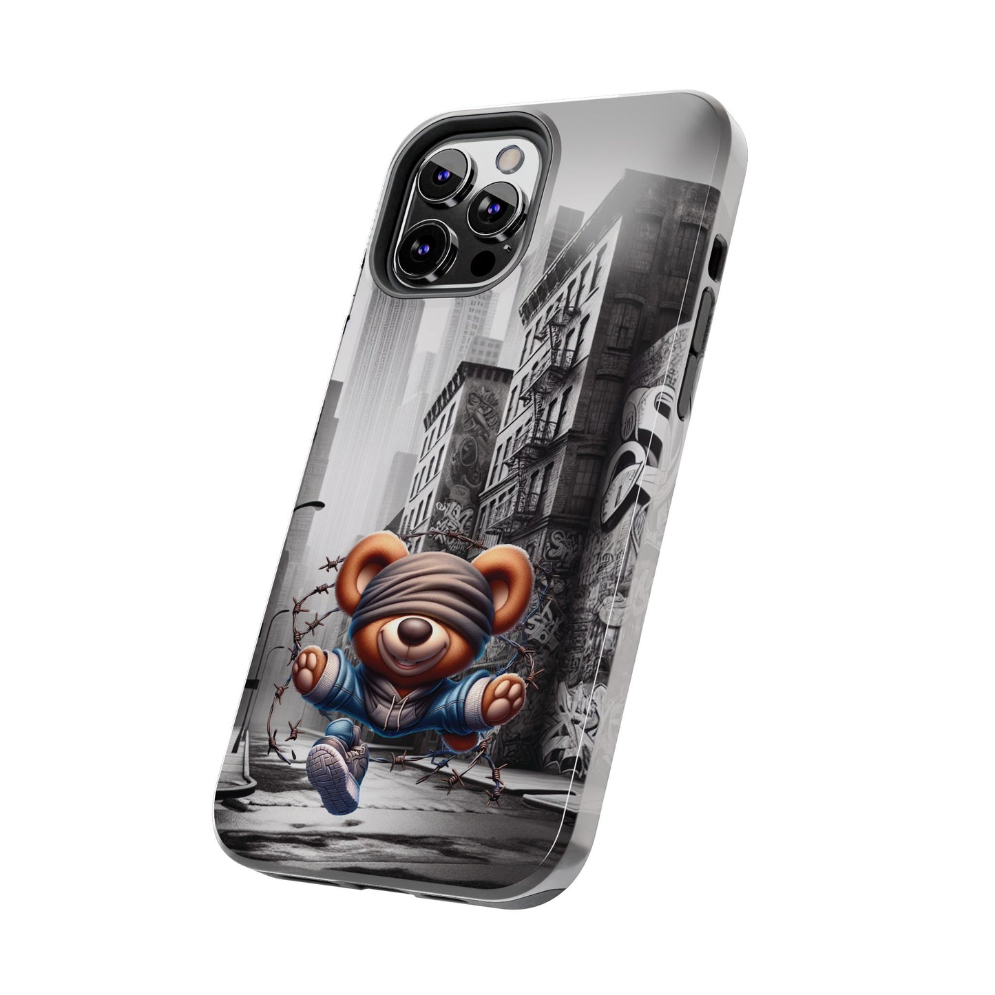 Urban Bear Tough Phone Cases - Premium Phone Case from Craftklart.store - Just $13.68! Shop now at Craftklart.store