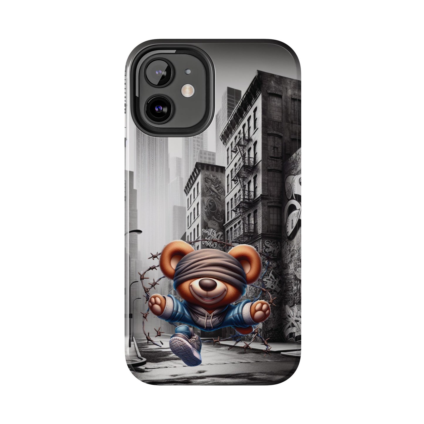 Urban Bear Tough Phone Cases - Premium Phone Case from Craftklart.store - Just $13.68! Shop now at Craftklart.store