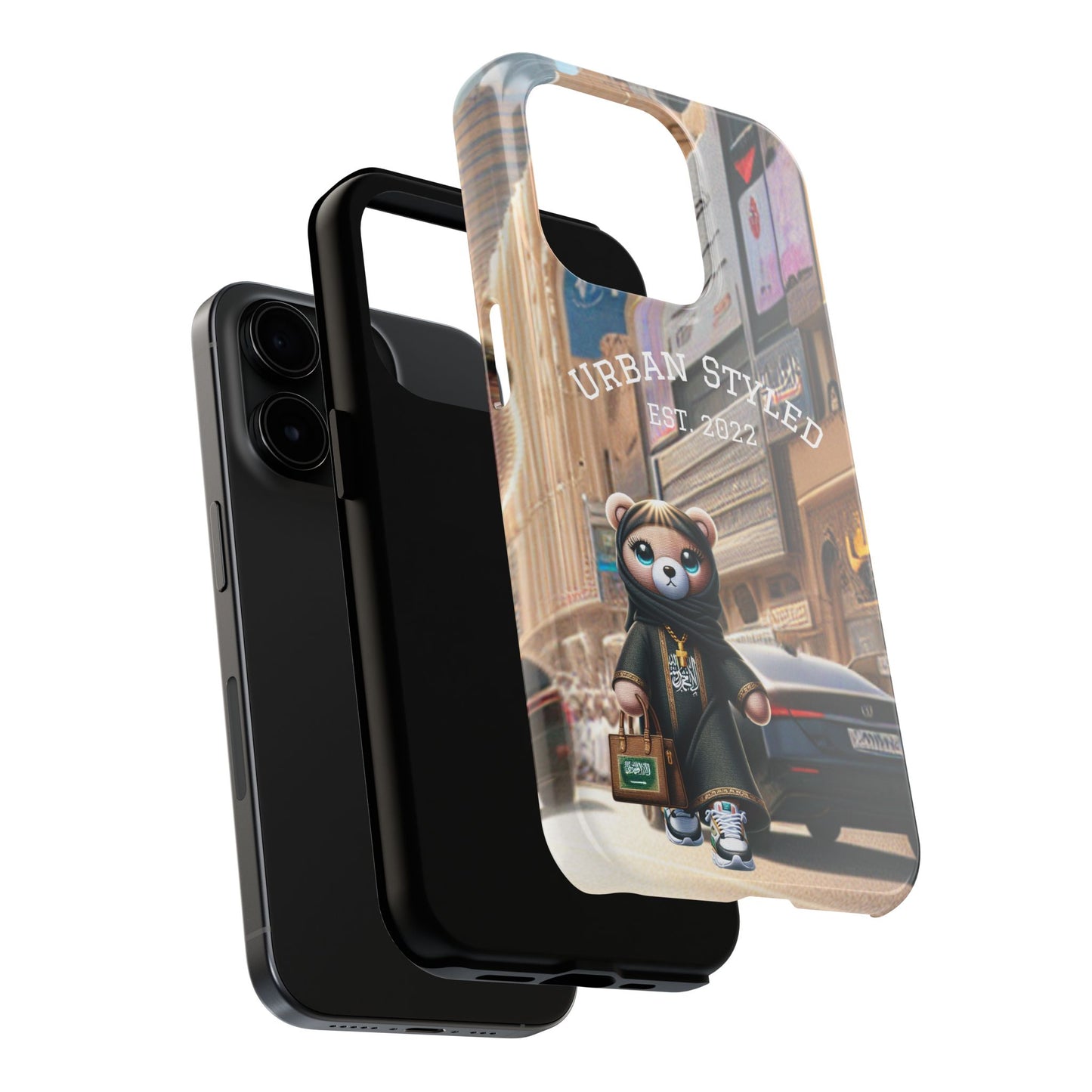 Phone Case - Urban Styled City Shoppers Design - Premium Phone Case from Printify - Just $15.99! Shop now at Craftklart.store