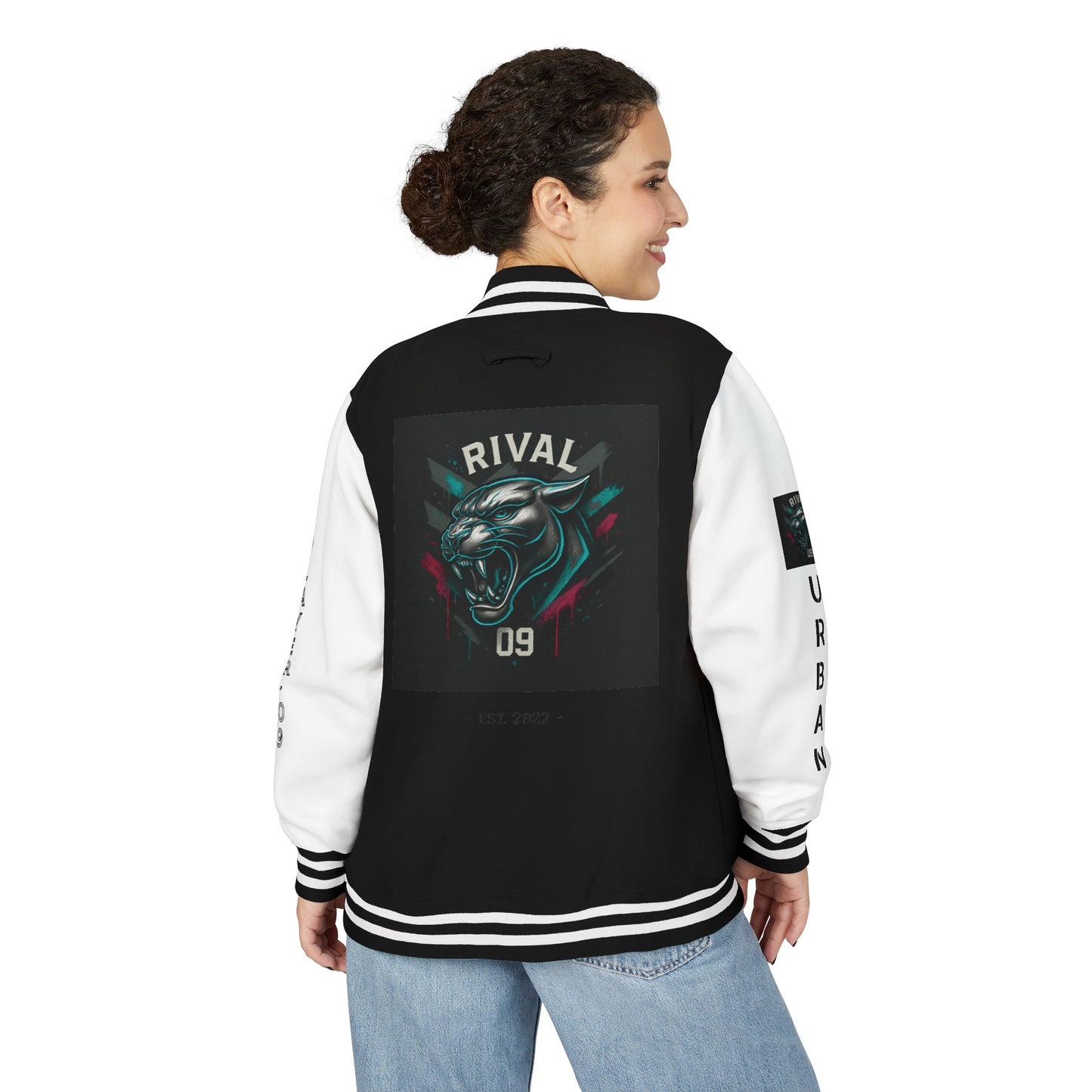 Urban Rival Letterman Jacket - Unisex Heavyweight