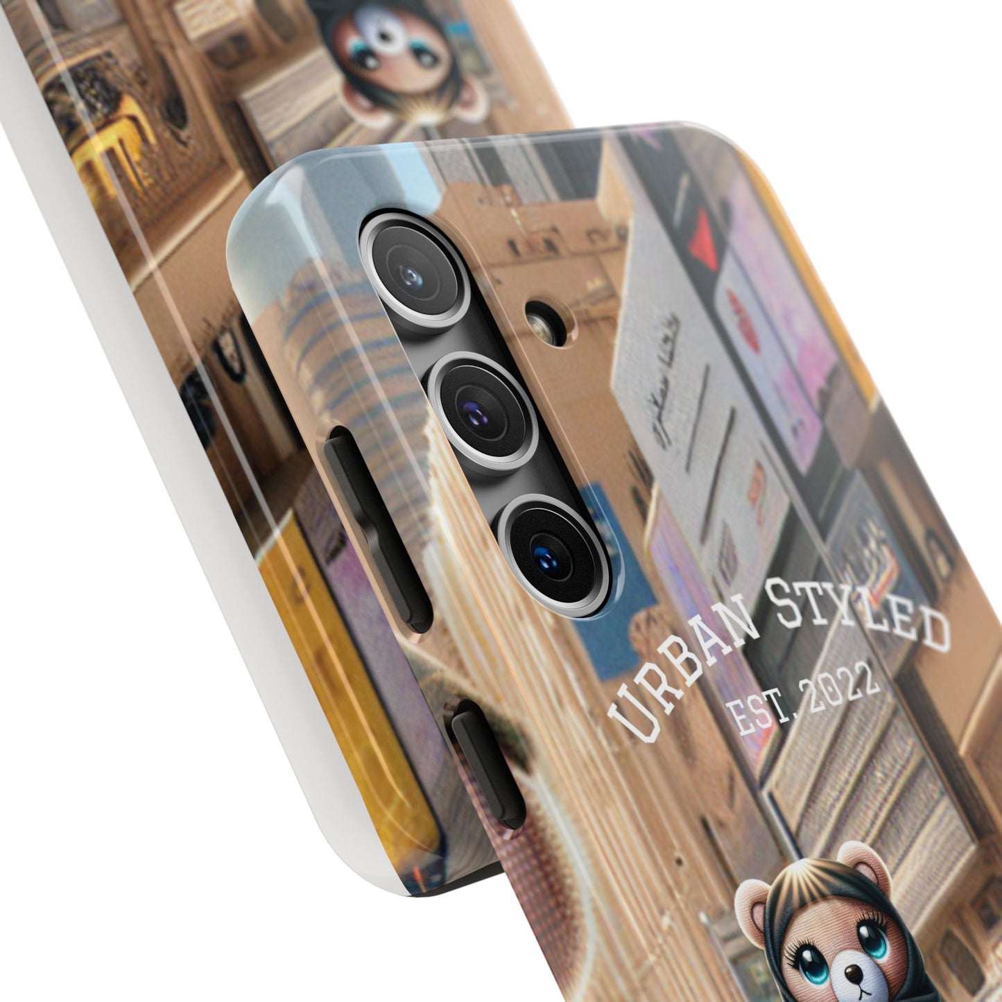 Phone Case - Urban Styled City Shoppers Design - Premium Phone Case from Printify - Just $15.99! Shop now at Craftklart.store