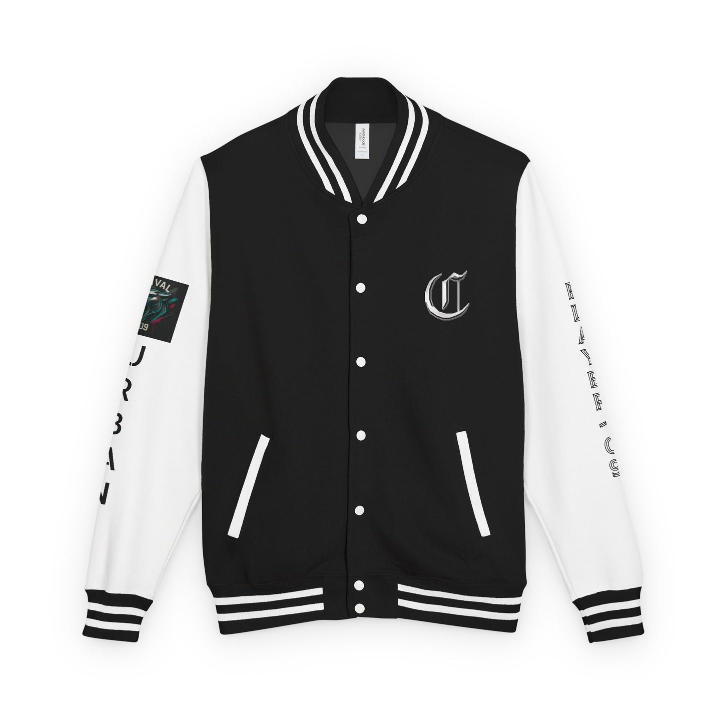 Urban Rival Letterman Jacket - Unisex Heavyweight