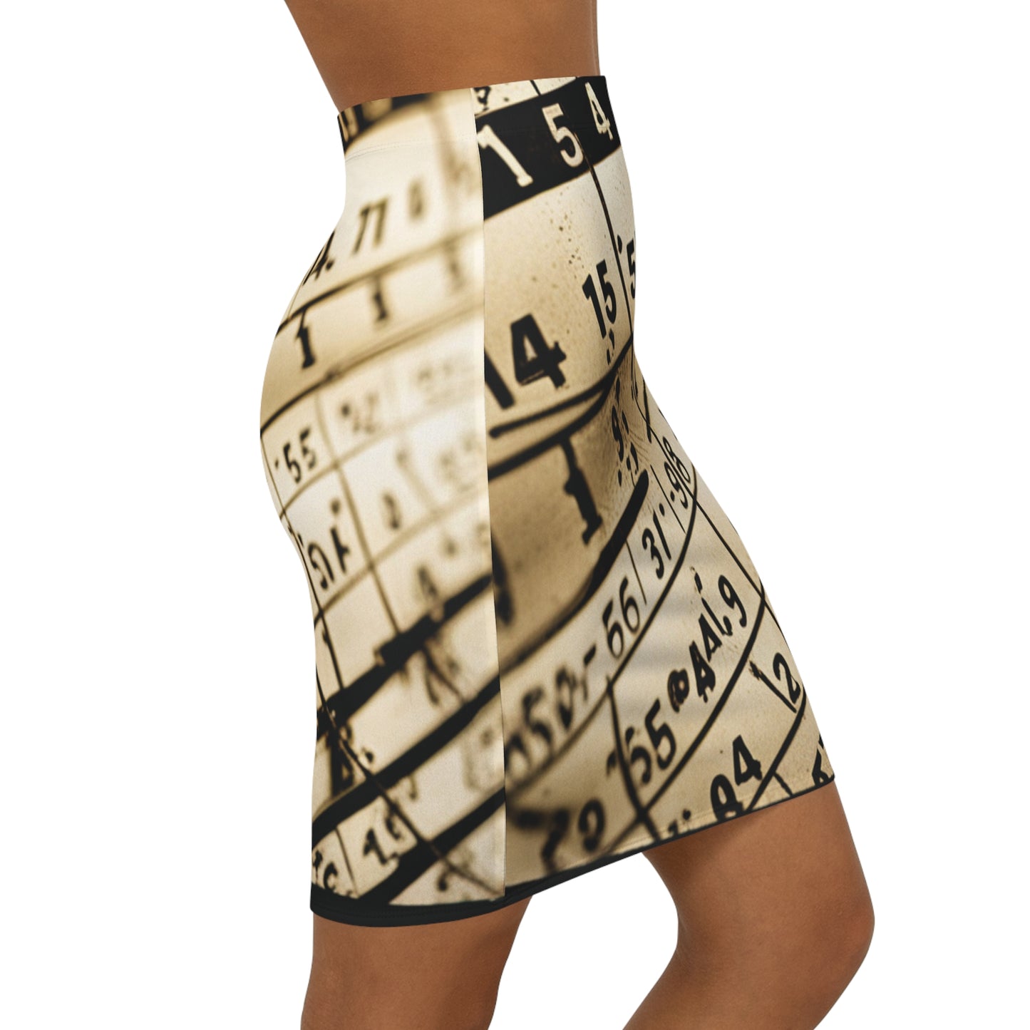 Women's Wanted Mini Skirt (AOP) - Premium Skirts from Craftklart.store - Just $26.05! Shop now at Craftklart.store