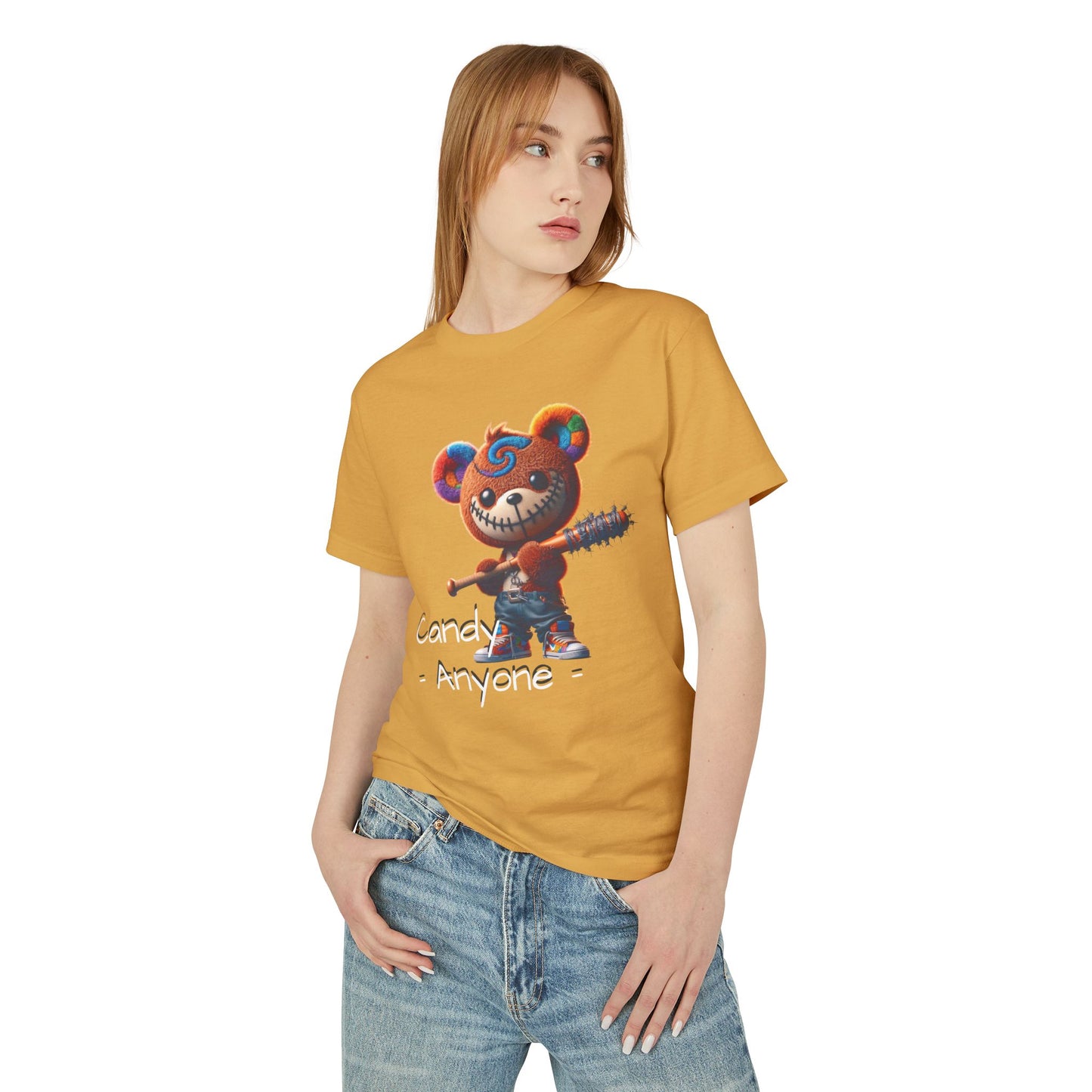 Women's Candy Anyone Garment-Dyed Heavyweight Cotton Tee - Premium T-Shirt from Craftklart.store - Just $22.65! Shop now at Craftklart.store