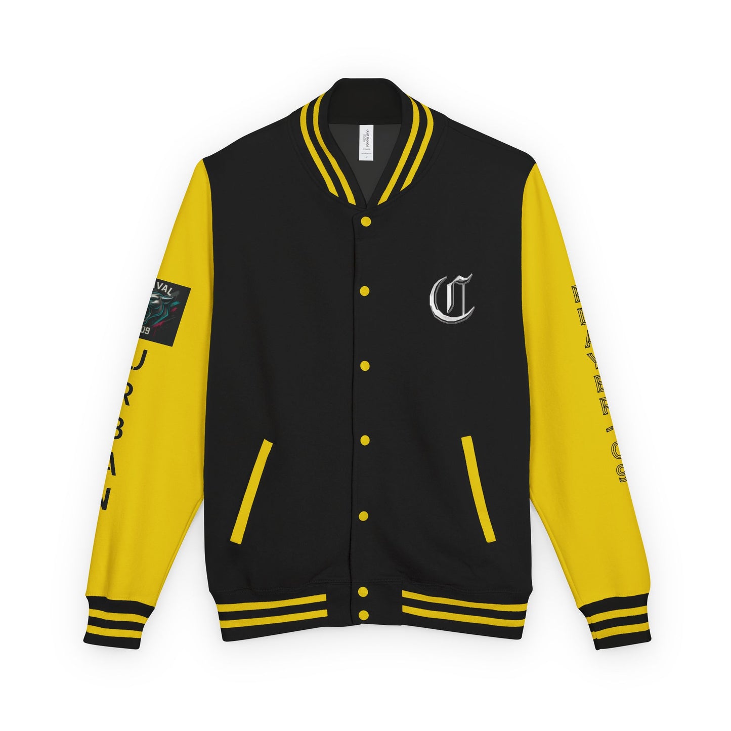 Urban Rival Letterman Jacket - Unisex Heavyweight