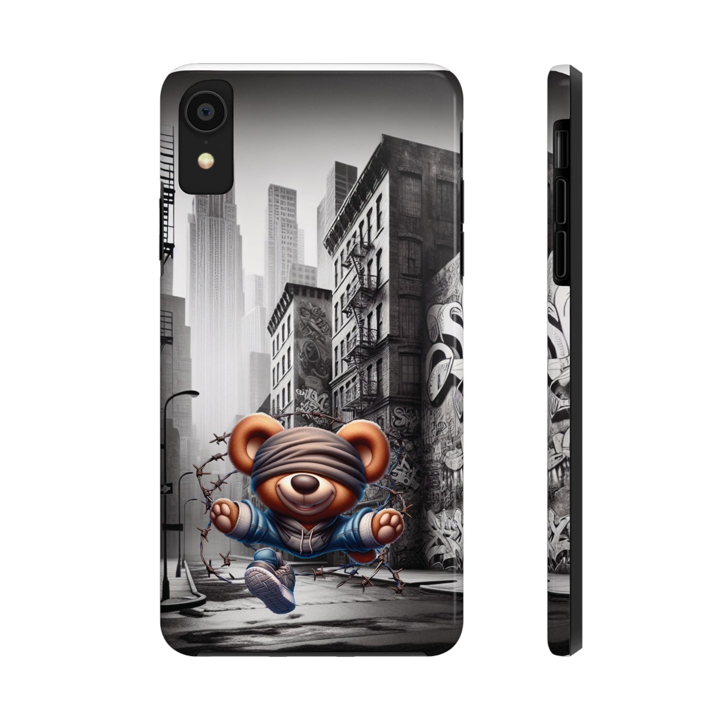 Urban Bear Tough Phone Cases - Premium Phone Case from Craftklart.store - Just $13.68! Shop now at Craftklart.store