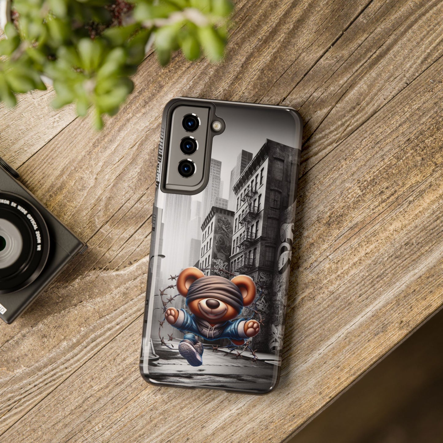 Urban Bear Tough Phone Cases - Premium Phone Case from Craftklart.store - Just $13.68! Shop now at Craftklart.store