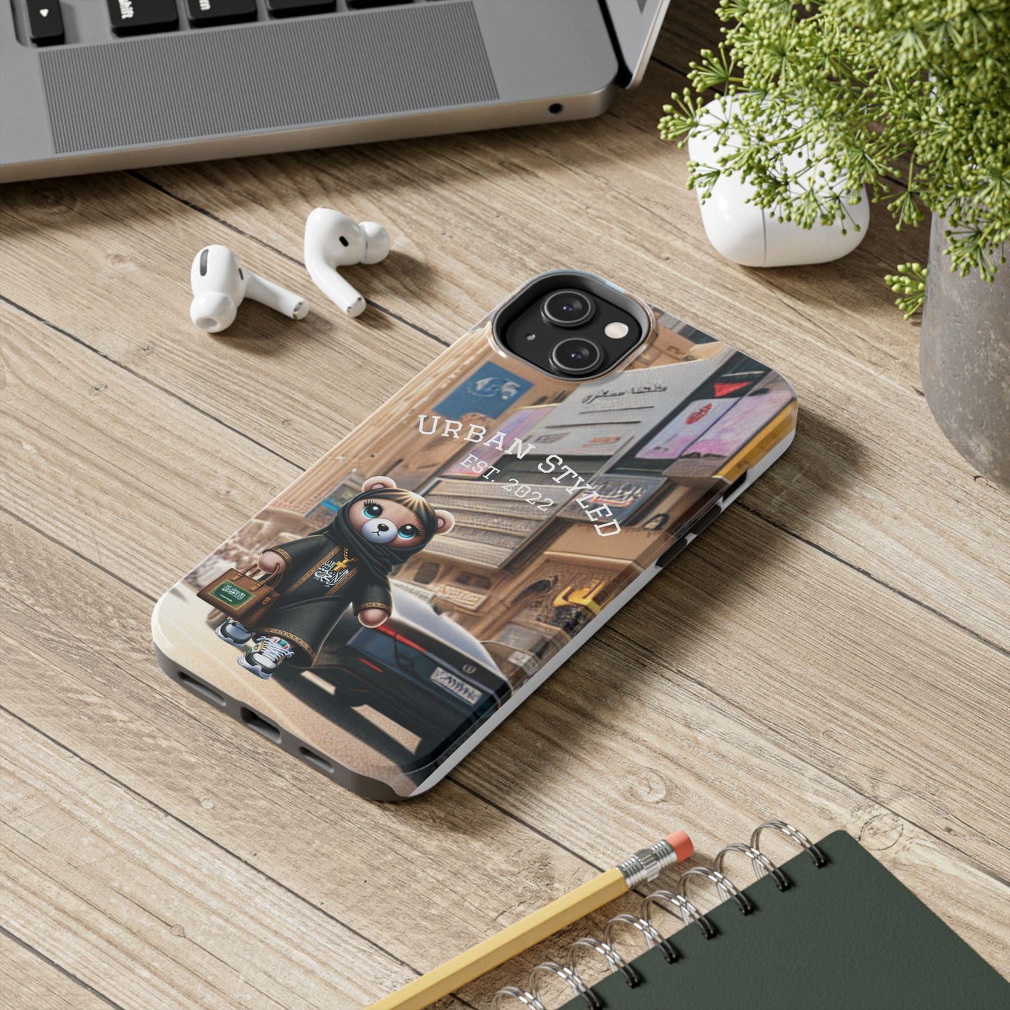 Phone Case - Urban Styled City Shoppers Design - Premium Phone Case from Printify - Just $15.99! Shop now at Craftklart.store