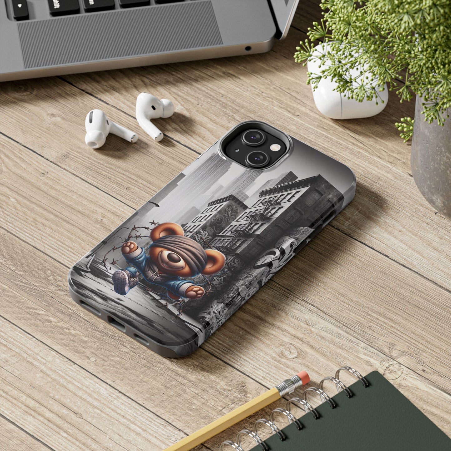 Urban Bear Tough Phone Cases - Premium Phone Case from Craftklart.store - Just $13.68! Shop now at Craftklart.store