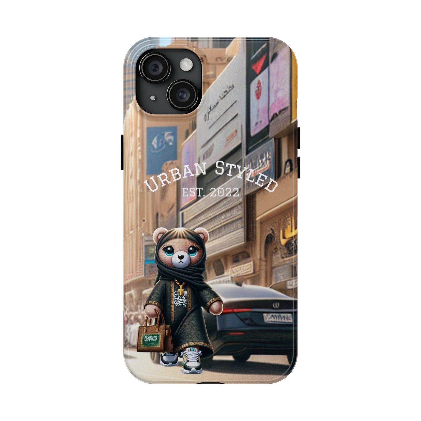 Phone Case - Urban Styled City Shoppers Design - Premium Phone Case from Printify - Just $15.99! Shop now at Craftklart.store