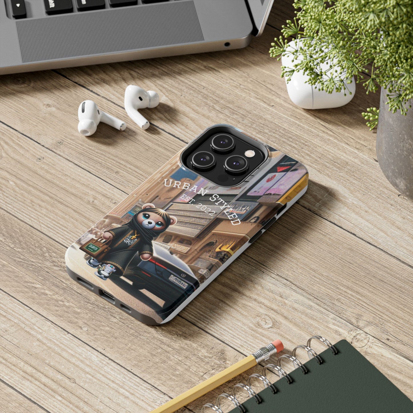 Phone Case - Urban Styled City Shoppers Design - Premium Phone Case from Printify - Just $15.99! Shop now at Craftklart.store