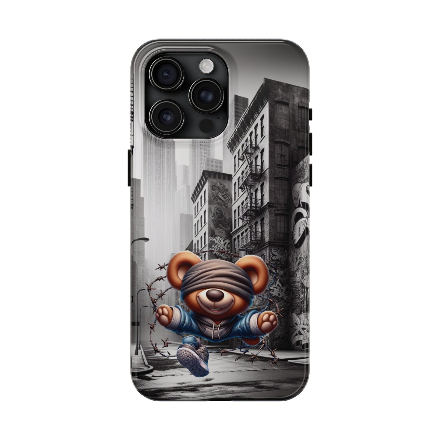 Urban Bear Tough Phone Cases - Premium Phone Case from Craftklart.store - Just $13.68! Shop now at Craftklart.store