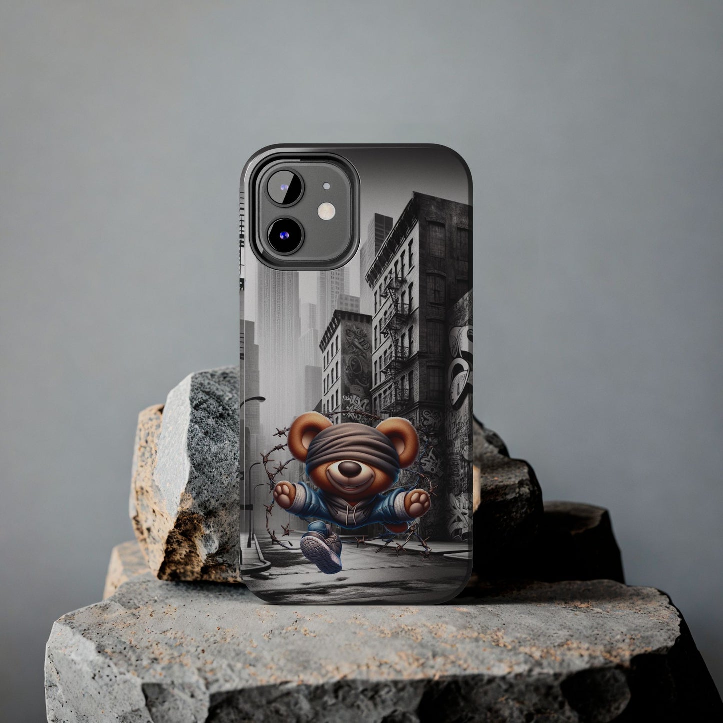 Urban Bear Tough Phone Cases - Premium Phone Case from Craftklart.store - Just $13.68! Shop now at Craftklart.store