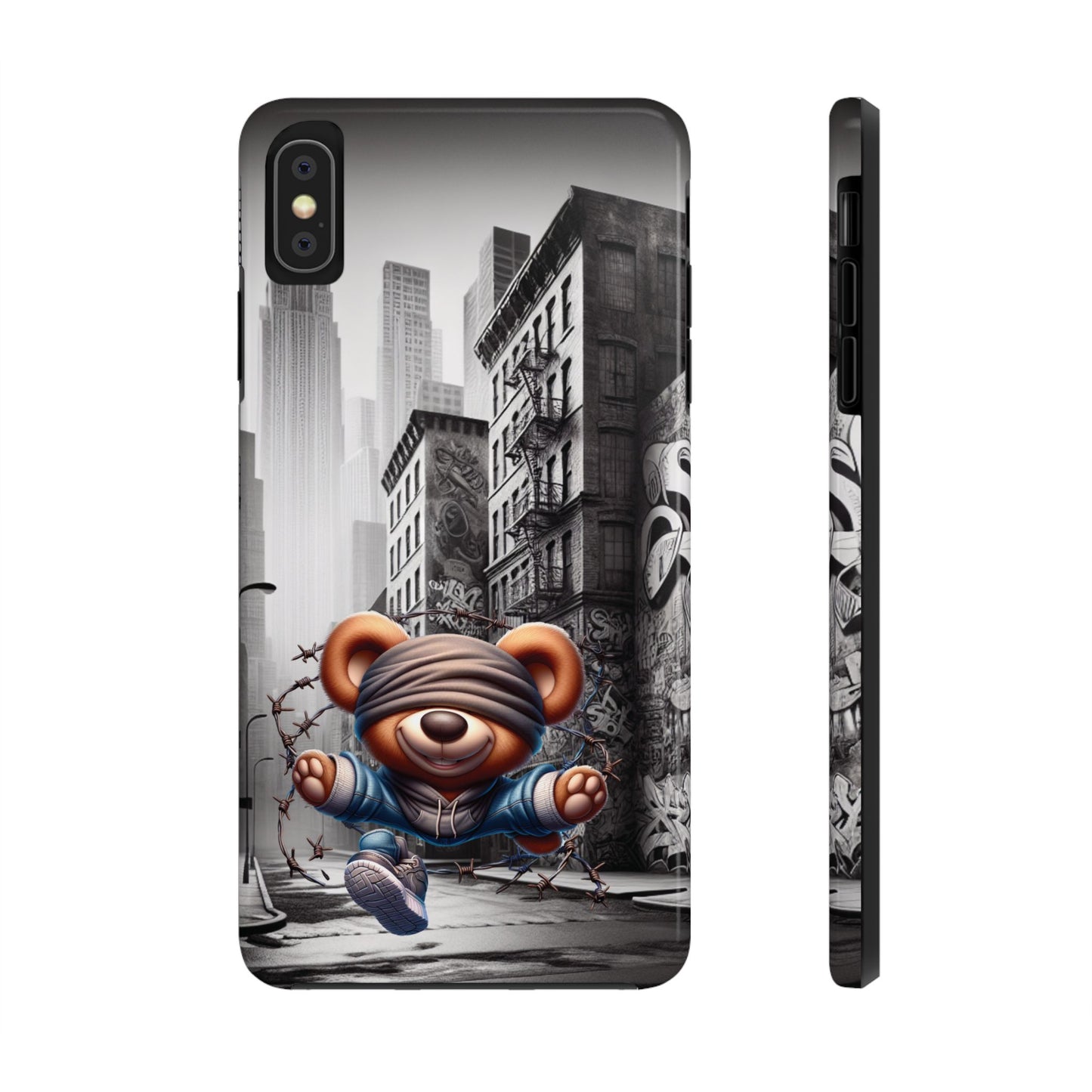 Urban Bear Tough Phone Cases - Premium Phone Case from Craftklart.store - Just $13.68! Shop now at Craftklart.store
