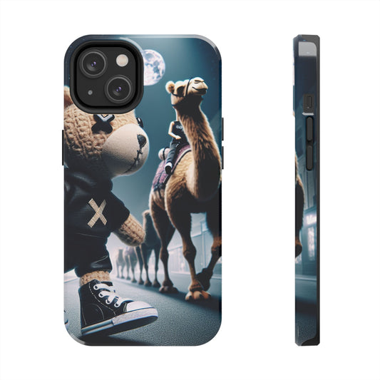Phone Case Urban Bear Design - Premium Phone Case from Printify - Just $14.99! Shop now at Craftklart.store