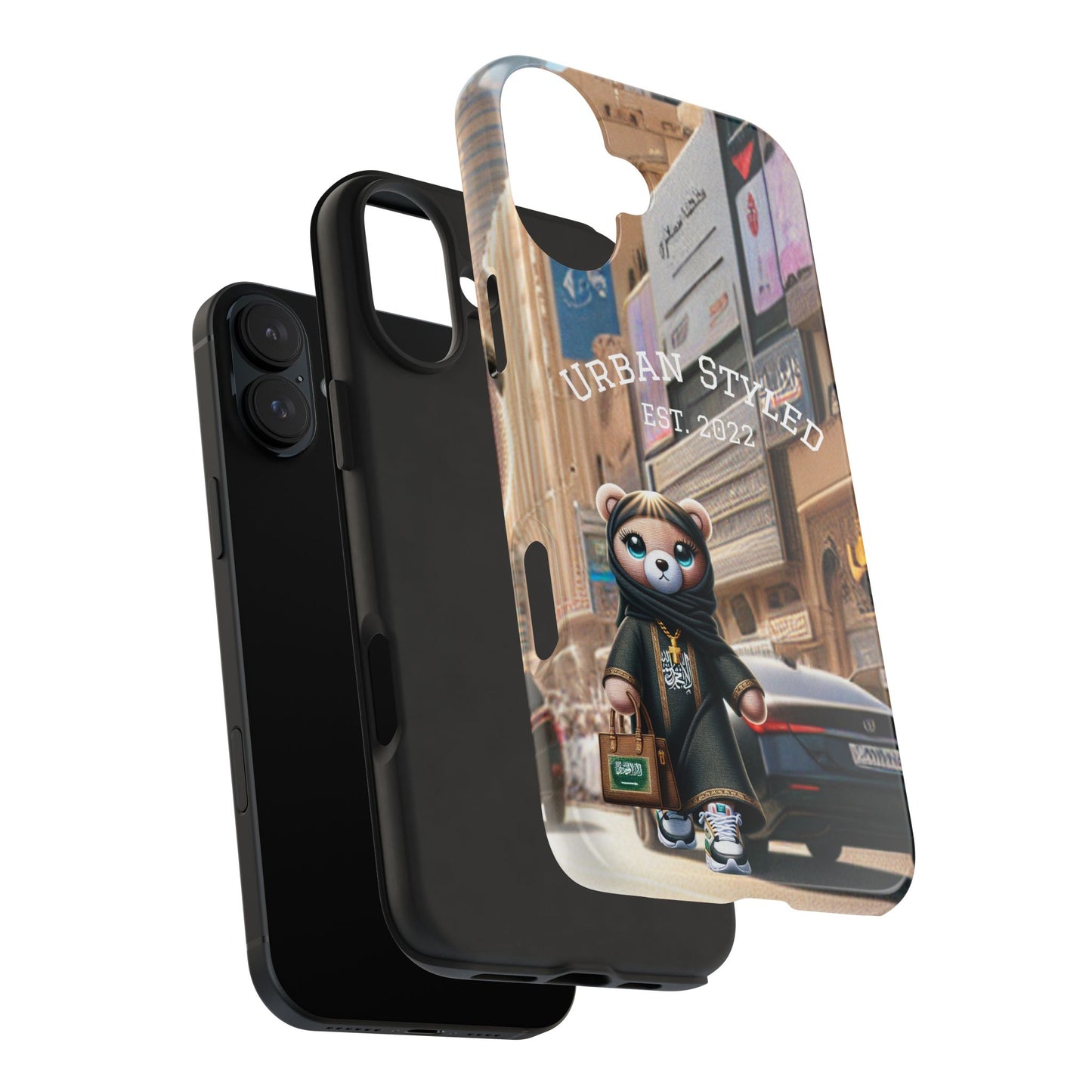 Phone Case - Urban Styled City Shoppers Design - Premium Phone Case from Printify - Just $15.99! Shop now at Craftklart.store