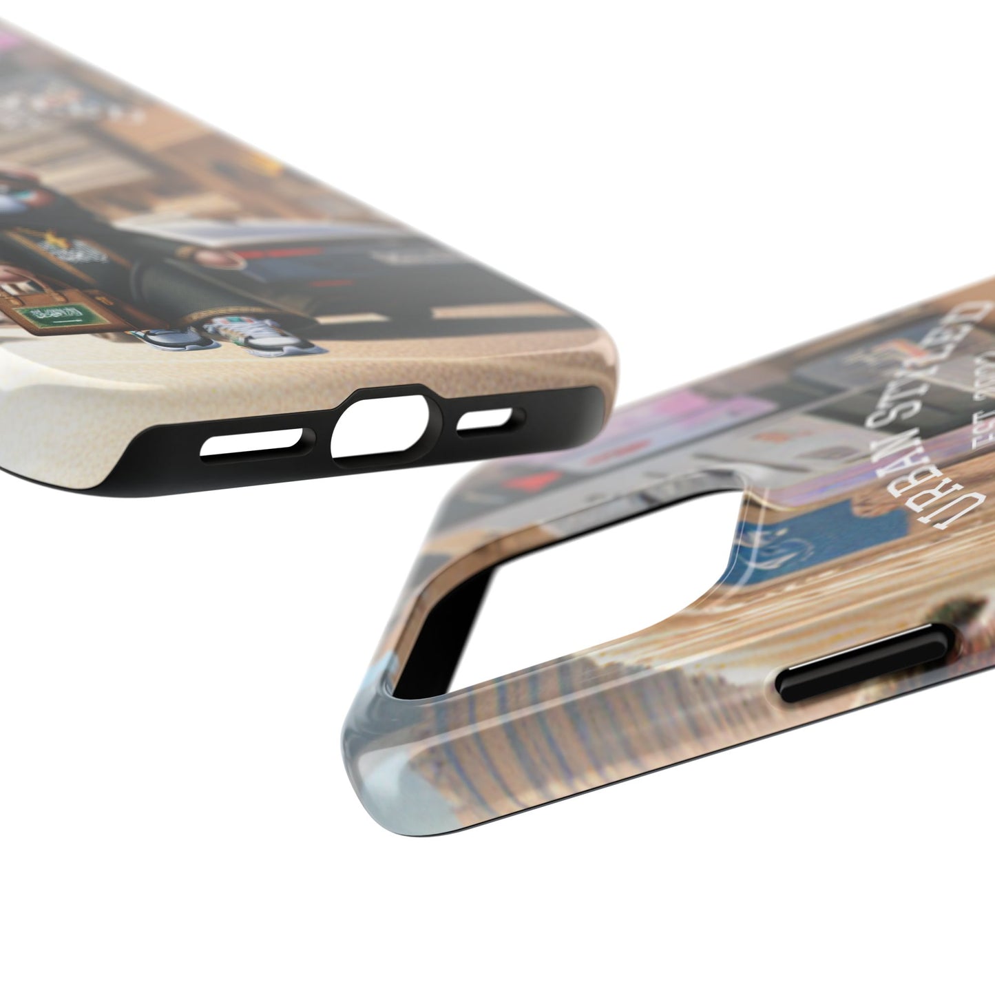 Phone Case - Urban Styled City Shoppers Design - Premium Phone Case from Printify - Just $15.99! Shop now at Craftklart.store