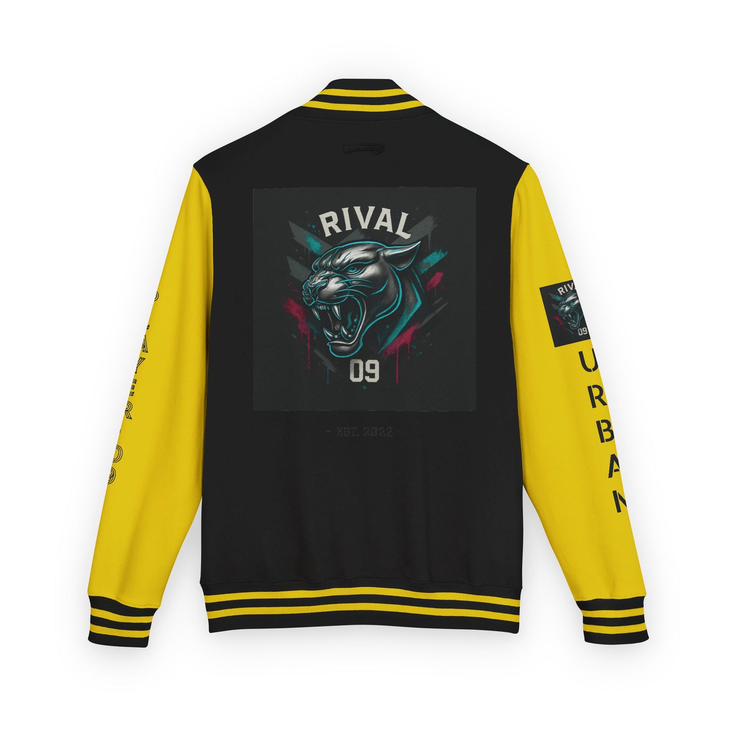 Urban Rival Letterman Jacket - Unisex Heavyweight