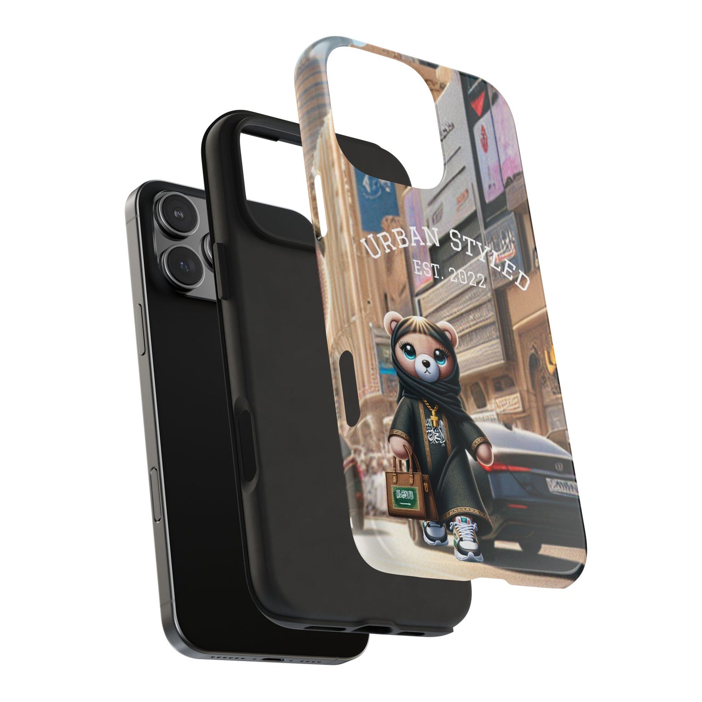 Phone Case - Urban Styled City Shoppers Design - Premium Phone Case from Printify - Just $15.99! Shop now at Craftklart.store