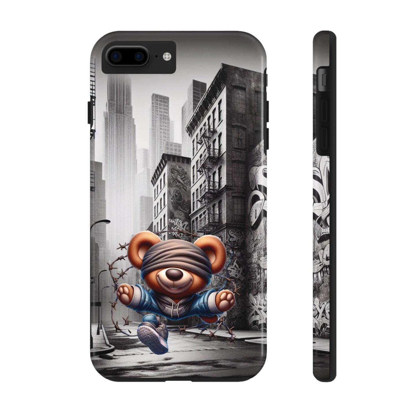 Urban Bear Tough Phone Cases - Premium Phone Case from Craftklart.store - Just $13.68! Shop now at Craftklart.store