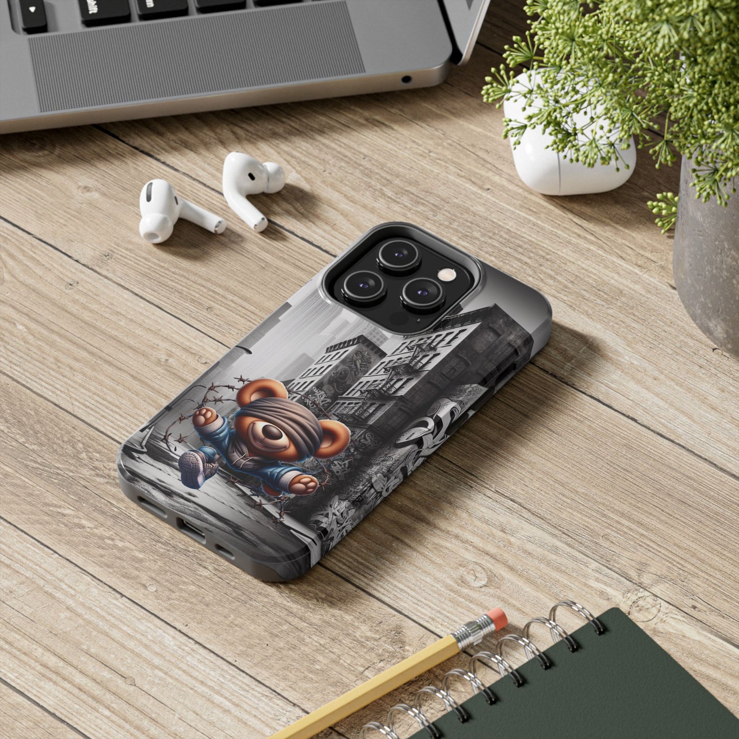 Urban Bear Tough Phone Cases - Premium Phone Case from Craftklart.store - Just $13.68! Shop now at Craftklart.store