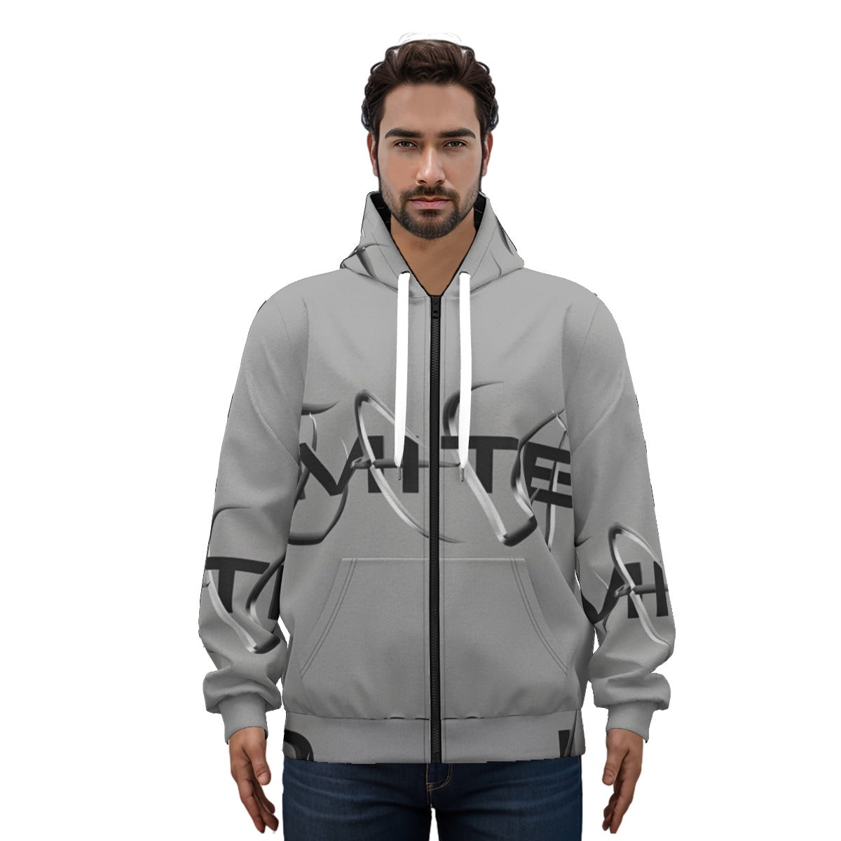 Craftklart 01 Pullover Hoodie With Zipper Closure - Premium Hoodies from Yoycol - Just $36! Shop now at Craftklart.store
