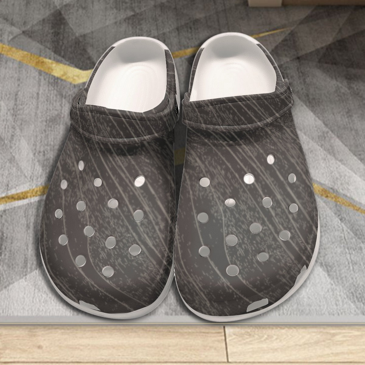 Craftklart (AOP) 04 Men's Custom Clogs - Premium Footwear from Yoycol - Just $38.89! Shop now at Craftklart.store