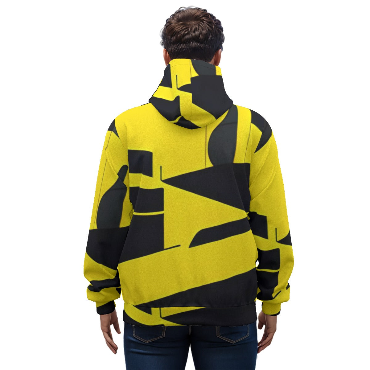 Craftklart (AOP)06 Pullover Hoodie With Zipper Closure - Premium Hoodies from Yoycol - Just $42! Shop now at Craftklart.store