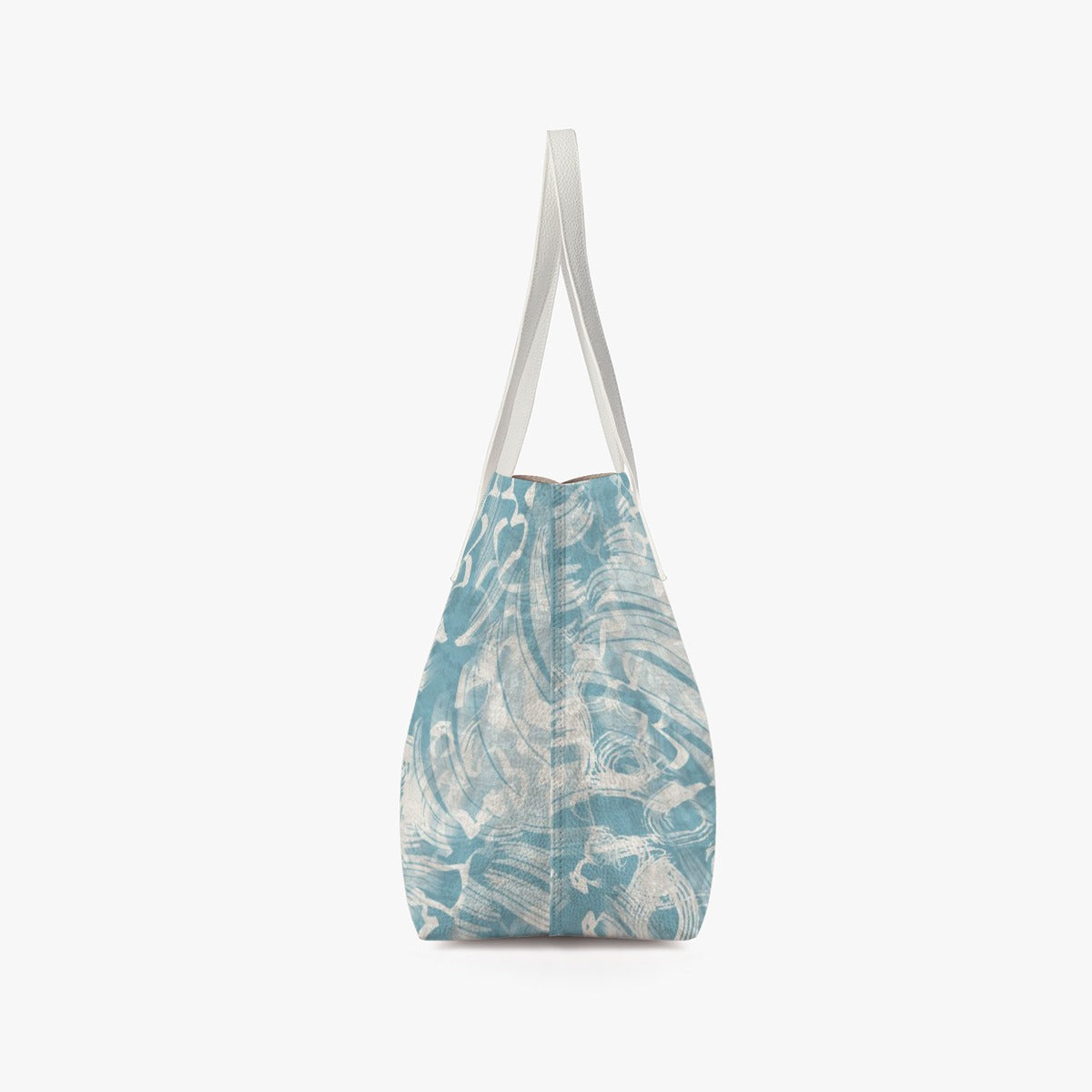 Stylish Blue PU Leather Tote Bag - Premium Handbags from Yoycol - Just $39.89! Shop now at Craftklart.store