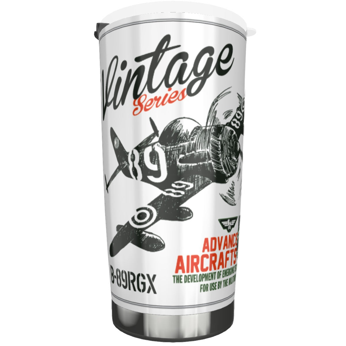 Vintage Aircraft Tumbler 20oz - Premium Tumbler from Yoycol - Just $24.99! Shop now at Craftklart.store