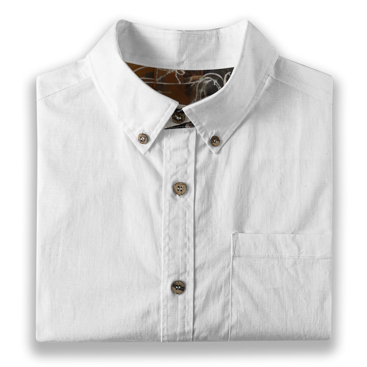Urban Styled Men's Breathable Cotton Shirt - Premium Shirt from Yoycol - Just $39! Shop now at Craftklart.store