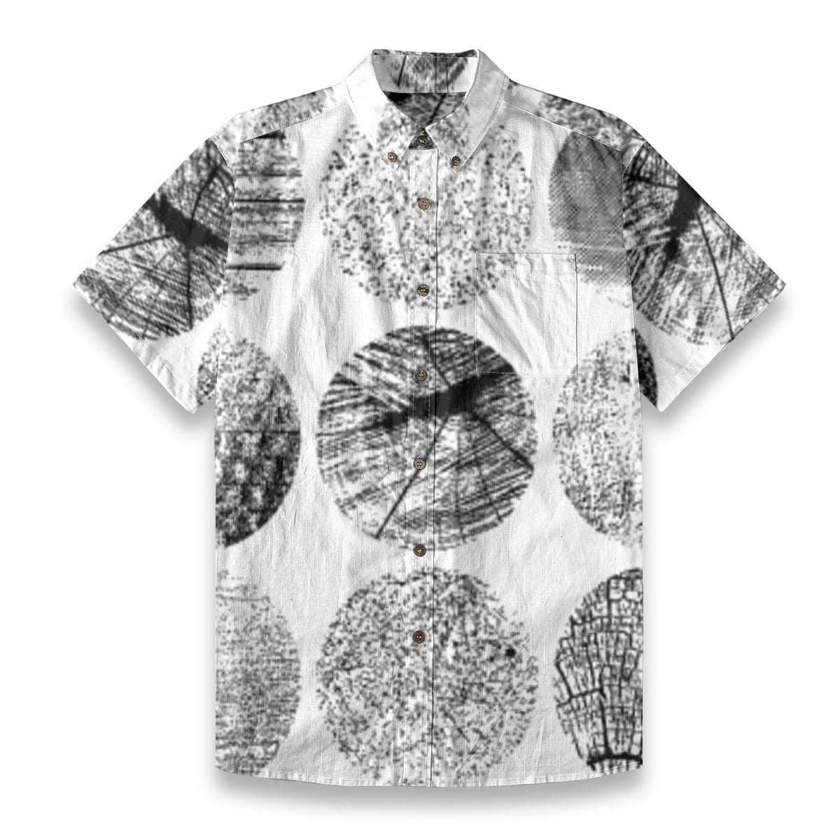 CKL Men's Urban Hawaiian Breathable Cotton Shirt - Premium Shirt from Yoycol - Just $38! Shop now at Craftklart.store
