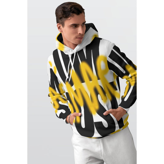 Urban Streetwear Men's Thicken Pullover Hoodie - Craftklart.store