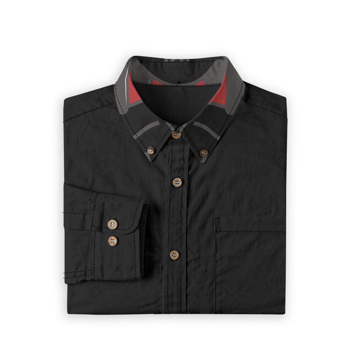 Urban Men's Casual Lapel Long Sleeve Shirt - Premium Shirt from Yoycol - Just $49! Shop now at Craftklart.store